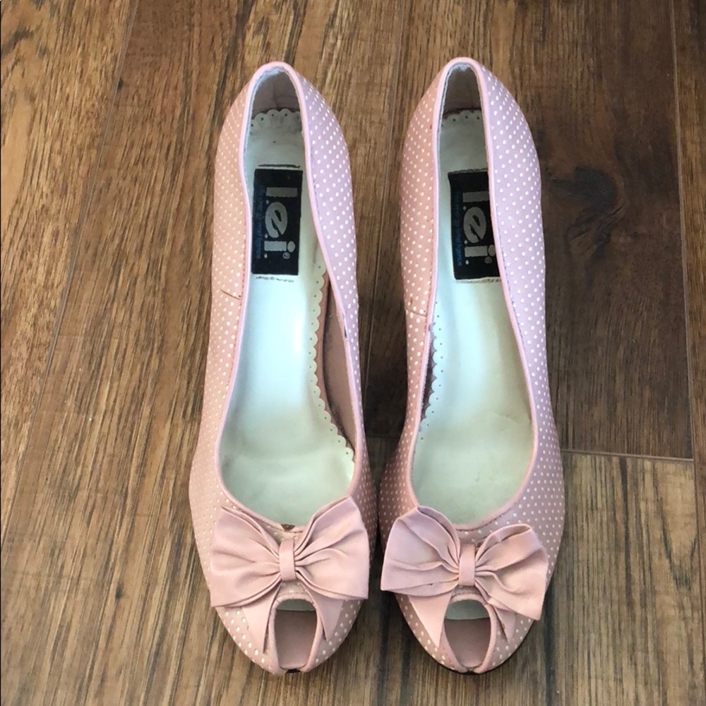 Rampage size 9.5 heels euc